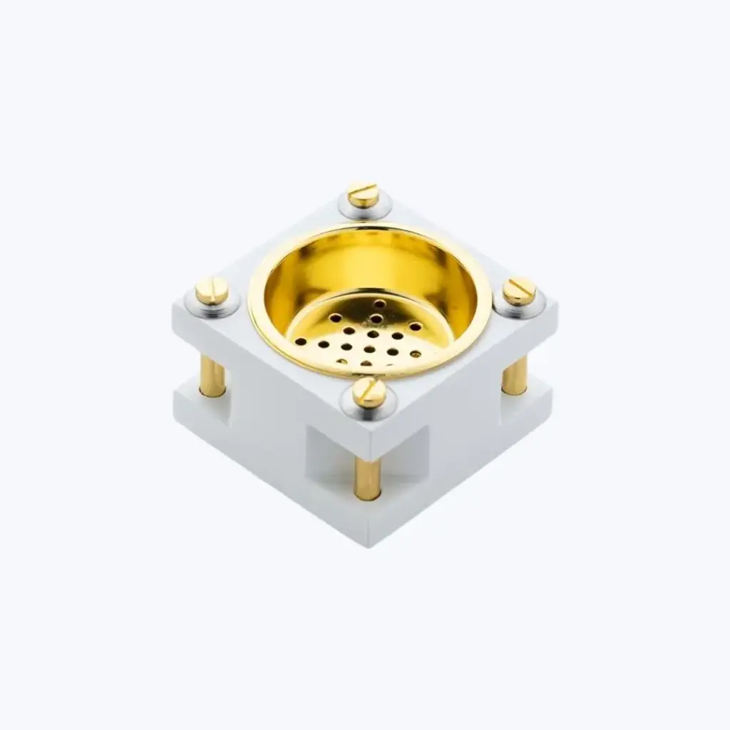 مبخر صغير ابيض