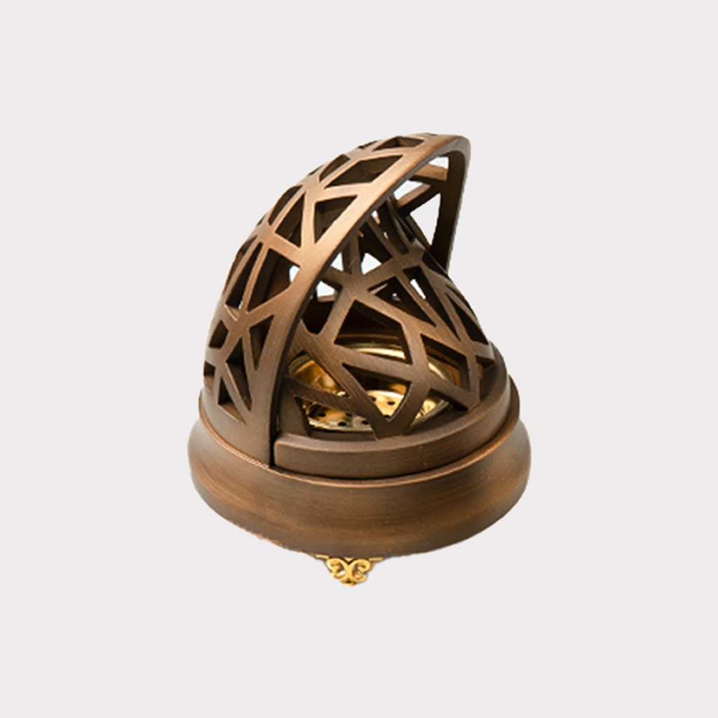 L - مبخر هرم نحاسي