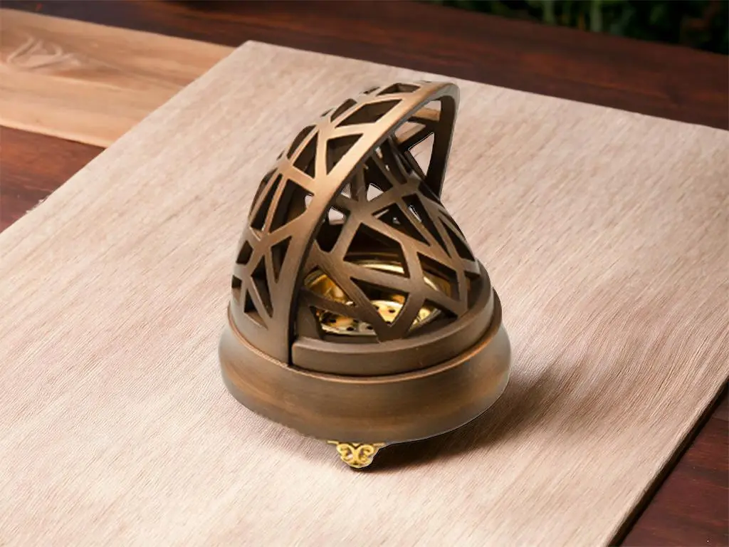 L - مبخر هرم نحاسي