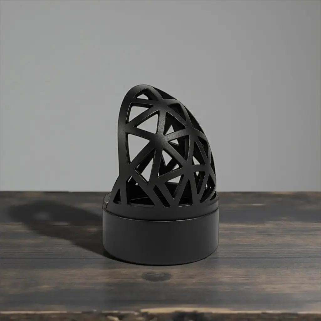 L - مبخر هرم اسود