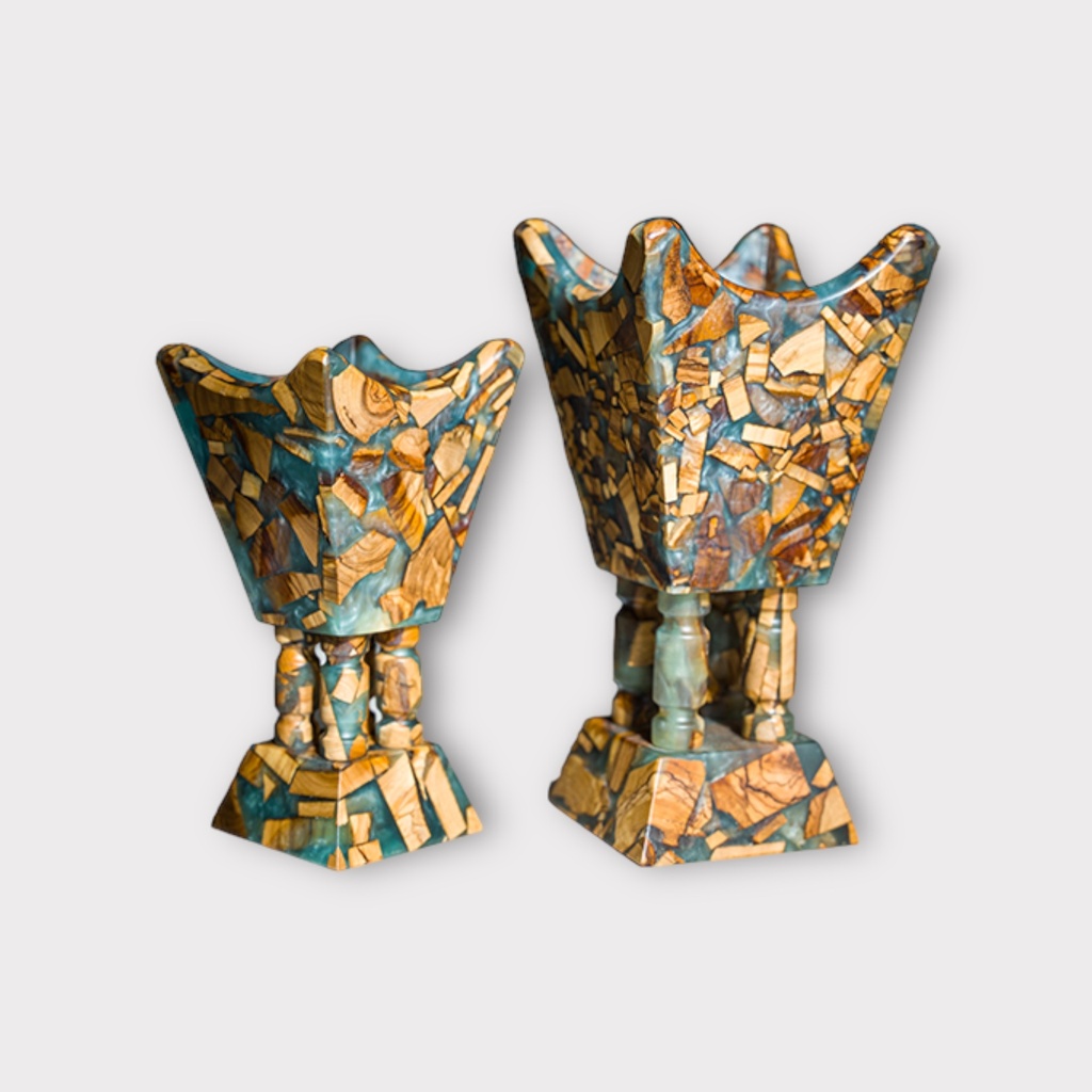 L - Art الديوان ازرق