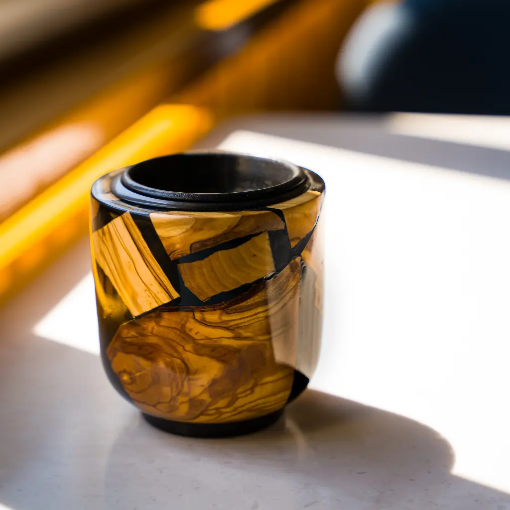 Black-رزان خشبي